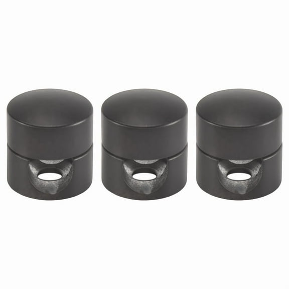 3 Pack Ceiling Hooks for Ceiling Hanging Lights, Pendant Light Hook for Ceiling Lamp, Ceiling Hooks, DIY Lamp Black