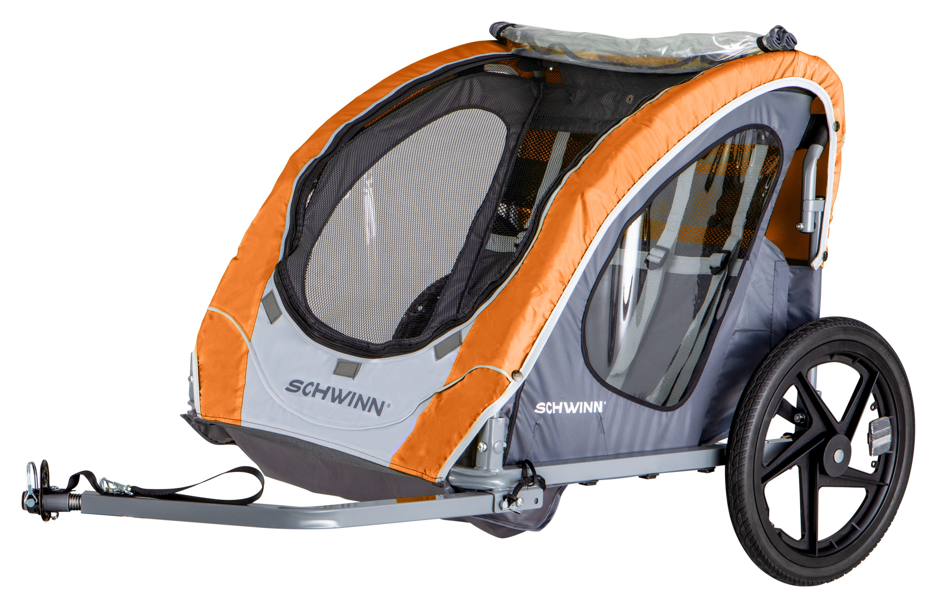 Schwinn Shuttle foldable bike trailer 