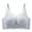 Light Blue, variant on Push Up Bras for Women Underwire Lace Floral Unlined Minimizer Full Coverage Non Padded Wireless Everyday Bra,Black,42 C