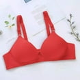 thumbnail image 2 of Women's Large Size Pure Cotton Comfort Wire Free Bra, 2 of 4