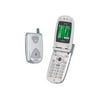 Sanyo SCP-200 - Cellular phone - 128 x 128 pixels - CSTN - silver