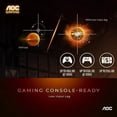 thumbnail image 4 of AOC Q27G3XMN Mini monitor LED para juegos de 27", 2K QHD 2560x1440, 180 Hz 1 ms, 2X HDMI 2.0, 2X Display Port, altura ajustable, preparado para Xbox/PS5/Switch, 3 años de punto de brillo cero, 4 of 5