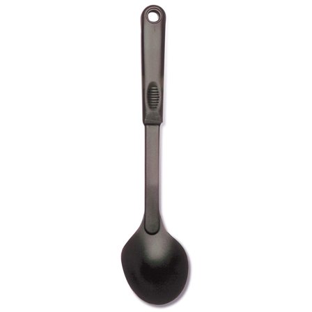 Norpro 909 Solid Nylon Spoon, 12-Inch