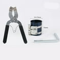 thumbnail image 6 of Whatever You Like Adjustable Piston Ring Compressor Tool Piston Ring Pliers Compressor Installer (Hand Tools), 6 of 11