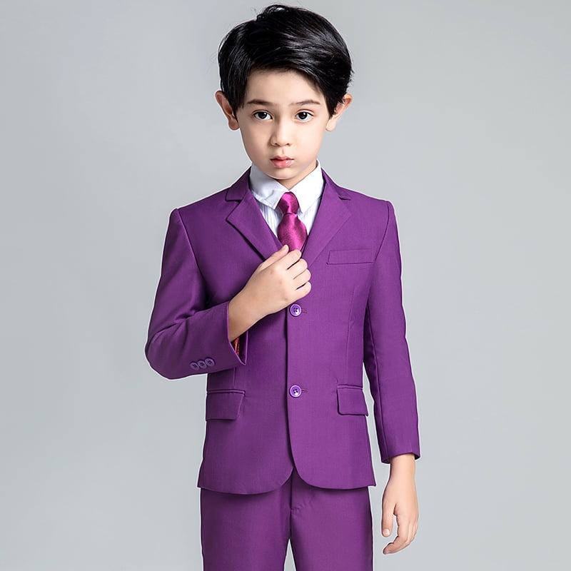 childrens purple suit