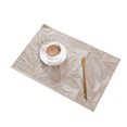 thumbnail image 1 of Tapis de Table Rectangulaire Creux Sous-Verre Résistant à la Chaleur Tapis de Tasse Rectangulaire Simples Décorations de Vaisselle, 1 of 8