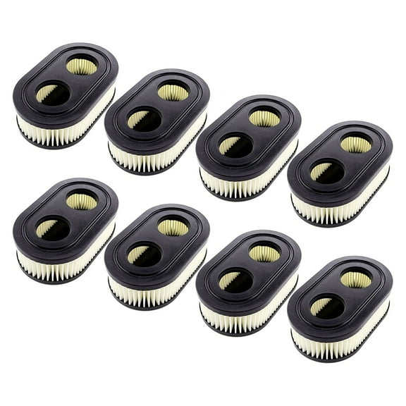 8x Air Filter for 593260 Troy-Bilt TB110 TB115 TB200 TB230 TB330 TB370 Lawn Mower 798452 Air Cleaner Filter 09P000 09P702