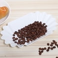 thumbnail image 4 of Coffee Bean Sample Tray, High Temperature Resistance Tray For Coffee Beans, For Microwave Oven Use Coffee Bean Sample Tray White, 4 of 8