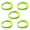 Green, variant on 5pcs Voice Activated Sound Control LED Bracelets Flashing Silicone Bangle Christmas Concert Festival Party Supplies