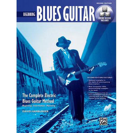 David Crowder Guitar - Beginning Blues Guitar : The Complete Electric Blues Guitar Method