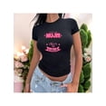 thumbnail image 2 of Playera Blusa Existe Una Mujer Perfecta Ella Es Mi Mama Dia De Las Madres Color Negro Talla Mediana Marca Emil SaEs, 2 of 4