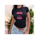 thumbnail image 2 of Playera Blusa Existe Una Mujer Perfecta Ella Es Mi Mama Dia De Las Madres Color Negro Talla Chica Marca Emil SaEs, 2 of 4