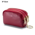 thumbnail image 2 of mini Porte-Monnaie Mignon, Porte-Monnaie Multifonctionnel en Cuir pour Dames, 2 of 5