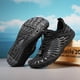 thumbnail image 3 of Zapatos para Zapatos Antideslizantes Descalzos Secado Rápido para Niñas (Negro 27), 3 of 9