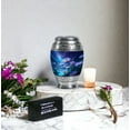 thumbnail image 5 of Disies Keepsake Urn for Adult Human Ashes for Male & Female - Small Urn for Ashes - Funeral Cremation Urns for Adult Men & Women - Mini Daisies Urns for Mom ( Size-3inch 2pc), 5 of 8