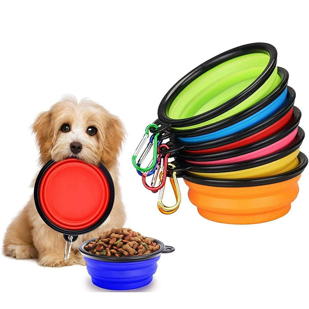 travel food and water bowl for dogs