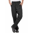thumbnail image 1 of Pantalones de Chef Holgados con Tecnología Cool Vent para Hombre, Color Negro, Talla 4XL, 1 of 8