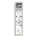 thumbnail image 2 of ArtToFrames 7" x 35" White Picture Frame, 7x35 inch White Wood Poster Frame (WOM-4332), 4 Pack, 2 of 7