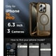 thumbnail image 2 of Funda magnética Temdan con soporte para iPhone 16 Pro, 2 of 7