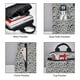 thumbnail image 3 of Disketp Wild Animal Leopard Print Mochila Ligera e Impermeable, Mochila de Día Resistente para Viajes, Senderismo y Uso Diario para Hombre y Mujer, 3 of 7