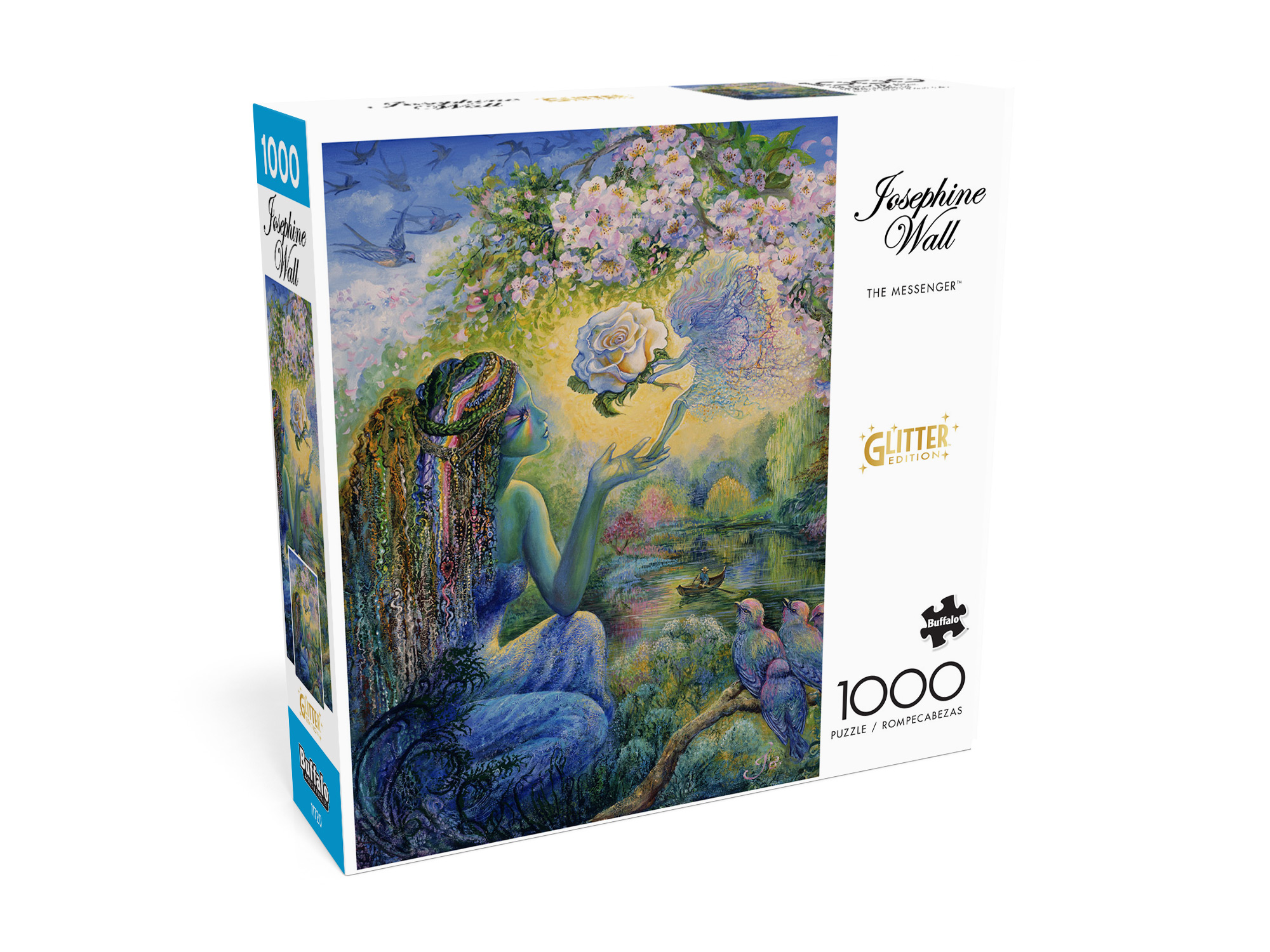 Buffalo Games 1000-Piece Josephine Wall The Messenger Interlocking Jigsaw Puzzle