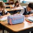 thumbnail image 5 of Back to School Supplies Under 1 Pencil Case Cute Pencil Case Big Storage Pen Organizer for Stationery for Teen Boys Girls School Students #825, 5 of 9