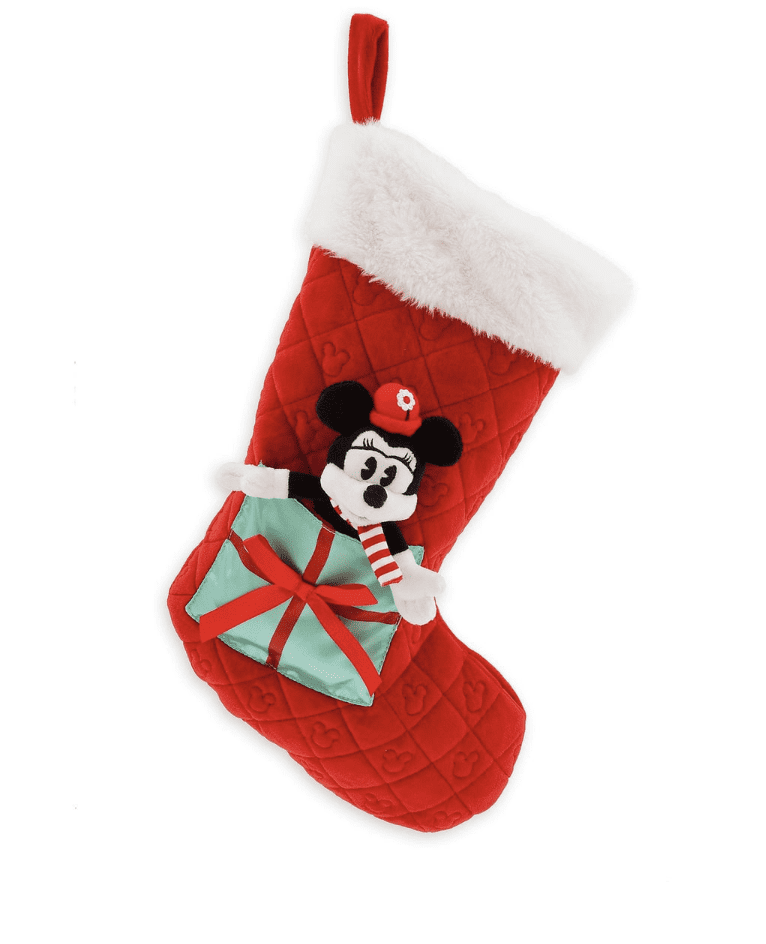 Details about   Christmas Stocking Disney Mickey Mouse Faux Fur 16 1/2 Inch Ruz NWT Red 
