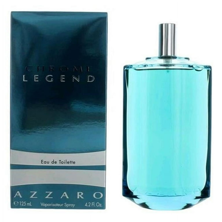 Azzaro Chrome Legend EDT Spray 4.2 oz - Refreshing Oriental Woody