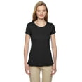 thumbnail image 2 of Jerzees 5.3 oz. 100% Polyester SPORT T-Shirt (21WR) Black, 2XL, 2 of 2