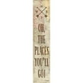 thumbnail image 1 of Teacher Created Resources TCR8632 Oh The Places Youll Go Banner Travel The Map, 1 of 1