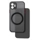 thumbnail image 1 of Funda magnética para iPhone con tacto de piel y carga inalámbrica, funda protectora para teléfono, todo incluido, a prueba de caídas, color negro, para iPhone 12, 1 of 15