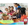 thumbnail image 3 of (6 pack) Klass Aguas Frescas Hibiscus, with Vitamin C, Multiserve, Powdered Drink Mix, 14.1oz, 3 of 8