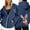 Navy, variant on HGIEYS Womens Zip Up Hoodies 2026 Casual Long Sleeve Zipper Sweatshirts Fall Winter Comfy Track Jackets with Pockets