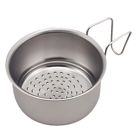 Steamer Basket Stainless Steel for Standard Pots Single Unit for Home Kitchen Cooking