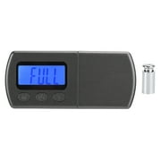 KAUU Compact Digital Turntable Stylus Force Scale Gauge with Calibration Weight LCD Display