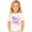 Natural Shirt, variant on First Grade Shirt for Girls Trendy Floral Pennant Flag Back to School 1st Grade Girl Tee Natural Shirt 5-6
