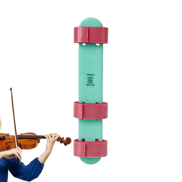 Violin Wrist Practice Aid,Left Hand ViolinWrist Assistant,Adjustable Corrector for Beginners with Breathable Design,Wrist Trainer for Proper,Straight WristTrainer for Violin Students Music Lessons