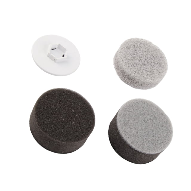 Cabezal De Fregado Eléctrico Giratorio De 3 Uds, Cabezal De Repuesto Para Cocina, Cepillo De Limpieza Para Baño, Cepillo De Fregado Para Baño, Cepillo