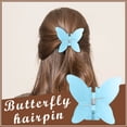 thumbnail image 1 of Fiudx Pinza para El Pelo, Pinza para Cola de Caballo de Sujeción Fuerte, Accesorio para El Pelo con Forma de Flor Colorida, Diseño Dentado Resistente, Pinza para Atar a Medias, Uso Diario, para Lavar, 1 of 7