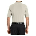 thumbnail image 6 of Mafoose Male Silk Touch Polo Men Extended T-Shirts Light Stone 4XL, 6 of 6