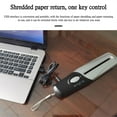 thumbnail image 5 of Portable Paper Shredders Small Handheld Usb Powered Stationery Office Home Cutting Machine Paper Documents Cutting Tool Shredders,,, 5 of 5