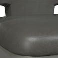 thumbnail image 3 of Home Square Wood Swivel Counter Height Stool in Silver - Set of 3, 3 of 11