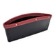thumbnail image 2 of Organizador de espacio para asiento de coche, accesorios, caja de almacenamiento para ranuras de asiento delantero de coche para teléfono Burdeos, 2 of 7