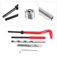 thumbnail image 3 of Enhance Thread Strength: 30Pcs Metric Thread Insert Kit - M5 M6 M8 M12 M14 Sizes - Helicoil Car Coil Tool for Reliable Connections - M8 * 1.25 Thread Size, 3 of 7