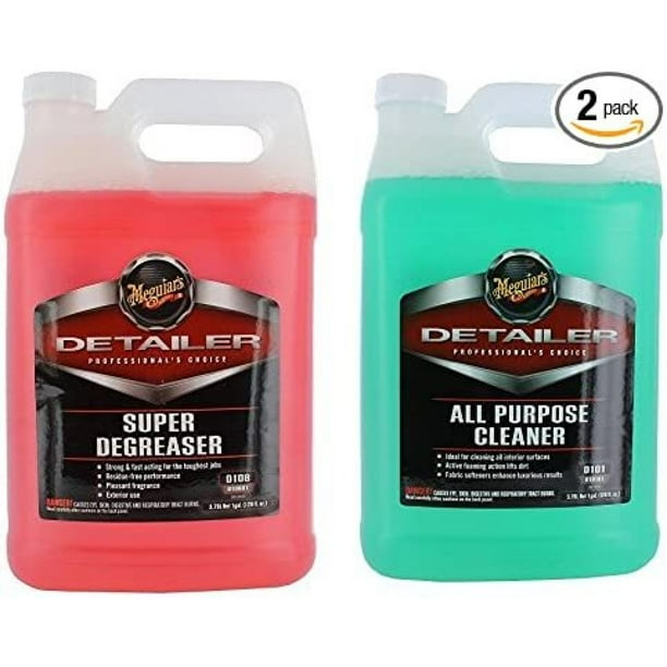 Bilot D10801 Super Degreaser & Bilot D10101 All Purpose Cleaner