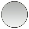 thumbnail image 3 of Bali Modern Round Wall Mirror - 32" Gray, 3 of 5