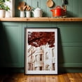 thumbnail image 5 of The Embassy Building in Autumn - Washington District of Columbia Photography Autumn Architecture Cityscape Victorian Travel Poster Botanical Black Framed Wall Art Print 20 x 30 inches, 5 of 8