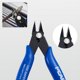 thumbnail image 3 of Alicates de mano de acero inoxidable, herramientas multifuncionales, cortadores de cables eléctricos, corte lateral, al ras, 3 of 4