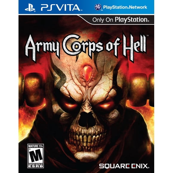 ARMY CORPS OF HELL.-PSV Square Enix ps4
