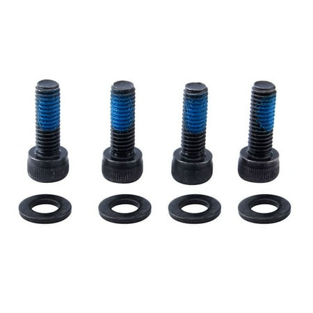 

4PCS M6*18 Steel Brake Fixing Screw Rust Proof Screw For Mountain Bike